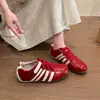 Zapatos de Entrenamiento Alemanes Retro Estilo Ballet con Tira Cruzada para Mujer, Nuevo Modelo Otoño 2026, Suela Suave, Zapatos Deportivos Casuales Cómodos