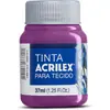 Tinta para tecido fosca 37ml Amora