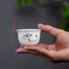 Leer Taza de Té de Porcelana Blanca Ruide Taza de Té Elegante Regalo Taza Shoutao Regalo de Negocios Regalo de Acompañamiento para Apertura