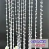 Cortina de Contas Acrílicas para Casamento Fio de Contas Decoração de Casamento Corrente de Contas de Cristal Cortina de Porta de Plástico Ornamento Pendurado DIY Adereços