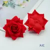 Rosa de Terciopelo Sintético Tamaño Pequeño B Tejido de Seda Arreglo de Pared de Flores para Boda Sombrero Decoración del Hogar Fabricante Mayorista