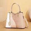 Bolso de Hombro Nicho de Alta Gama Bolso Cruzado para Mujer 2025 Nuevo Bolso Tote Commuter de Gran Capacidad Portátil para Mamá
