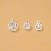Prata Esterlina S925 Pingente de Corte Caractere Ji Bênção Pingente Joia Feito à Mão DIY Colar Pulseira de Corda Trançada Acessórios de Prata Esterlina