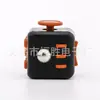 Ejercicio de Dedos Cubo Mágico de Seis Caras Juguete Transfronterizo para Alivio del Estrés Dado Gadget para Alivio del Estrés Venta al por Mayor Dropshipping Mini Juguete Squishy