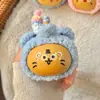 Colgante de Bolso de Calabaza de Felpa de Invierno, Juguete Pequeño de Peluche Lindo, Mismo Estilo que en Xiaohongshu, Adorno de Mano, Venta al por Mayor