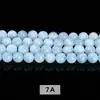 Cuentas sueltas de piedra natural para accesorios de joyería hechos a mano DIY, pulseras de cuentas, cuentas semiacabadas, venta al por mayor de cuentas de cristal de obsidiana