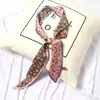 Ins fita de cetim da Coreia do Sul lenço feminino tira estreita fita decorativa multiuso versátil cinto lenço fino pequeno