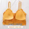 Comércio Exterior Transfronteiriço Conjunto Sexy de Renda com Sutiã Francês Triângulo com Bojo Sutiã Anti-Queda Roupa Íntima para Mulheres