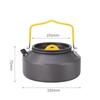 Panela de Alumínio para Exterior Portátil para Camping ao Ar Livre Dobrável Utensílios de Cozinha Conjunto de Três Peças para Cozinhar, Ferver Água e Piquenique Conjunto Completo de Panelas e Suprimentos