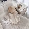 Roupas de Princesa de Verão para Bebês Roupas para Lua Cheia Cem Dias Roupa Fina Super Fofa para Meninas Bebês Roupa Fora da Caixa