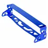 Marco de matrícula modificado para automóvil, personalidad creativa, soporte de marco de matrícula giratorio, soporte de aleación de aluminio, marco de matrícula ajustable