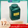 Embalagem Lata de Chá Formato Especial Pequena Redonda Pequena Lata de Folha de Flandres para Chá Mandarina Verde Embalagem Caixa para Manter Fresco