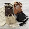 Bolsa Vintage para Mulheres 2026 Nova Tendência Moda Retrô Pequena Quadrada Coreana Nicho Versátil Bolsa Transversal Ins