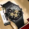 Reloj Suizo de Lujo Multifuncional para Hombre con Seis Manecillas y Esfera Grande, Modelo Popular de Comercio Exterior, Disponible para Dropshipping