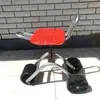 Silla Móvil Estilo Pastoral Nueva con Ruedas, Taburete para Invernadero, Silla Perezosa, Taburete Agrícola para Recolección de Fresas y Verduras, Taburete Giratorio