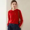 ¡Relajado y chic sin esfuerzo! Suéter de cachemira con capucha de color liso para otoño e invierno para mujer, suéter de punto pullover de color liso