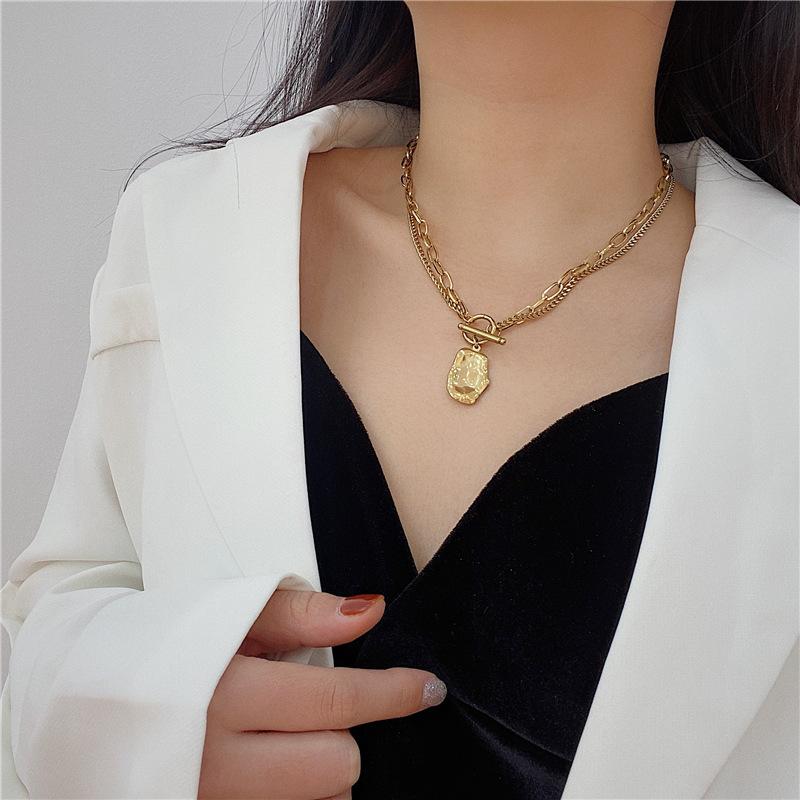 异性钛钢项链07