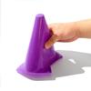 Juego de Anillos de Barril de Obstáculos para Niños e Interacción Padre-Hijo, Juego de Barriles Marcadores Coloridos de Obstáculos para Entrenamiento de Fútbol al Aire Libre