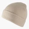 Gorro de lana con placa ligera de acrílico de comercio exterior para hombres y mujeres, para parejas, de Europa y América, de otoño e invierno, de punto de color sólido, fabricantes de gorros