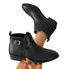 Otoño 2026 Nuevo Talla Grande Botas Casuales Cómodas para Mujer Estilo Europeo y Americano Modernas para Exteriores Talla Única