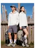 Roupa de Proteção Solar Personalizada para Uso Externo em Seda Gelada para Mulheres, Roupa Leve e Respirável para a Pele com Capuz, Proteção UV UPF50+, Roupa de Proteção Solar para Homens