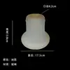 Pantalla de Lámpara de Vidrio Pantalla de Lámpara Carcasa Diseño DIY Lámpara de Mesa Lámpara Colgante Lámpara de Pared E27 Universal Pantalla de Lámpara Accesorios de Lámpara Otro