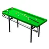 Mesa de Billar para Uso Doméstico, Plegable, Mesa Pequeña de Práctica de Entrenamiento de Cinco Puntos, Mesa de Billar Interior, Madera Maciza