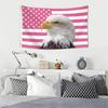 Fondo con Patrón de Bandera Americana Apoyo de Celebridades Bandera de Fondo Banner Hecho a Medida Diseño Gratuito Copa del Mundo EE. UU.-Canadá-México