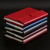 Cuaderno de Oficina de Negocios Personalizado 70% de descuento A5 Cuaderno de Cuero PU Logotipo Personalizado Diario Creativo con Hebilla Magnética