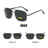 Gafas de Sol Polarizadas para Hombre, Gafas de Sapo, Gafas para Conducir y Pescar, Monturas de Metal, Lotes Mixtos Multicolor, Suministro Directo de Fábrica
