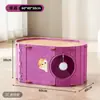 Gaiola de Gato de Feltro, Ninho de Gato, Dupla Camada, para Casas com Vários Gatos, Túnel de Gato Semifechado, Caixa Esconderijo, Gaiola de Gato de Feltro