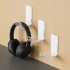 Suporte de Fone de Ouvido Acrílico em Estoque Gancho de Parede para Cozinha Suporte para Headset de Lan House Suporte de Exibição Acrílico