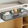 Cesta colgante para mesita de noche de dormitorio, estante para almacenamiento de snacks en la cama del estudiante, estante colgante de almacenamiento para dormitorio, solución de almacenamiento para literas