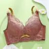 Agite Tom Ao Vivo Explosões Peito Pequeno Reúne Grande Sem Aro Sutiã Feminino Roupa Íntima Ajustável Sutiã de Renda 9228