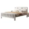 Cama con estructura de hierro cama doble uso doméstico 1.5 cama de hierro forjado reforzada engrosada 1.8 económica cama individual infantil cama de hierro