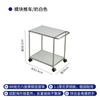 Gabinete Modular Usado Aparador de Acero Inoxidable Fábrica Ins Gabinete de TV Minimalista Moderno Arcón