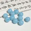 Cuentas Redondas de Resina con Agujero Recto, Estilo Chino Degradado, Nuevas Pulseras DIY Estilo Chino, Cuentas Sueltas Color Café Otoño e Invierno, Colores de Cuentas Hechas a Mano para DIY