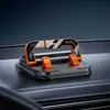 Soporte para teléfono de coche 2 en 1 para salpicadero, letrero de estacionamiento, soporte de navegación, número de estacionamiento temporal para interior de coche
