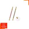 Dourado rattan flor bordado manual caneta dupla cabeça bordado caneta rosa bordado neblina caneta fábrica etiqueta direta