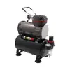 Bomba de aire Longya TC-80T con motor de cobre puro, compresor de aire pequeño de bajo ruido para aerografía de modelos, portátil para pintar muebles