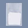 Pasta para peinar cuello POLO camisa blanca cuello soporte antiarrugas peinado natural crujiente que no se deforma pasta triangular oculta