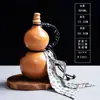 Celebridad de Internet 0.5 kg Calabaza de Cerámica con Forma de Jarra Sellada Vintage para Vino 500 ml Tetera Wukong Chang'An para Licor, Té con Leche y Bebidas
