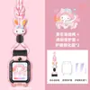 Para niños genios, reloj teléfono infantil Z10Z9Z8A, cuerda de nailon gruesa para cuello de dibujos animados, Z6PRO funda protectora