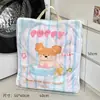 Bolsa de Lavandería de Oso Lindo, Bolsa para Clasificar Ropa, Bolsa de Lavandería Portátil de Dibujos Animados para Estudiantes, Fabricante de Bolsas de Limpieza para Lavadora