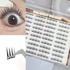 Pestañas Postizas Transfronterizas para Mujer 3.0 Maquillaje Versátil Simples y Exquisitas Pestañas Postizas sin Pegamento Más Vendidas DIY Gran Capacidad Comercio Exterior