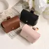 Bolsa de Couro para Brincos Transfronteiriça em Estoque, Bolsa de Armazenamento para Brincos, Bolsa de Joias para Proposta de Anel com Pingente de Animal de Estimação, Presente para Madrinha