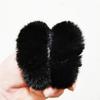 Anillo para el cabello de felpa Colorido Sencillo Cuerda para el cabello Estilo Coreano Accesorios para el cabello Nueva Cuerda para el cabello de tendón de goma de alta elasticidad Otoño e Invierno Tocado peludo