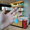 Nuevo Llavero Creativo Serie Princesa, Colgante Lindo para Bolso de Niña, Decoración de Mochila Escolar, Accesorios de Muñeca de Goma Suave