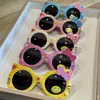 Nuevas Gafas Polarizadas Inteligentes para Bebés y Niños Gafas de Sol para Bebé Gafas de Gatito de Dibujos Animados Gafas de Sol Polarizadas Anti-UV de Silicona