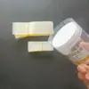 Película Termoencogible de PVC con Dos Extremos, Fácil de Romper, Película para Labial de Punto, Película Selladora para Tapa de Botella, Película Termoencogible POF, Película Termosellable